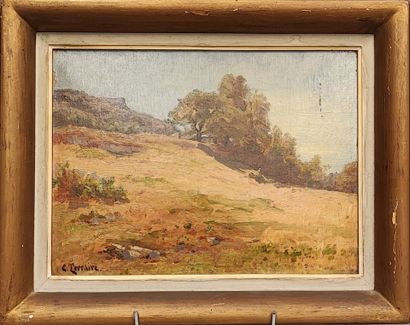 Clovis Frédéric TERRAIRE (1858-1931). Paysages...