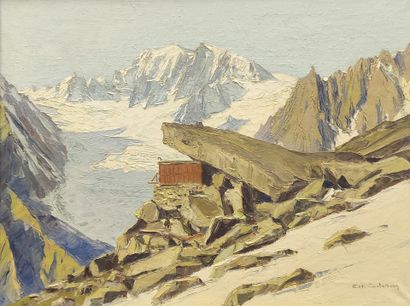 Charles Henri CONTENCIN (1898-1955). Refuge...