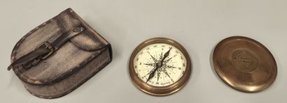 STANLEY LONDON. Boussole Pocket Compass 1885...