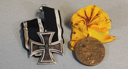 ALLEMAGNE - PRUSSE . Croix de fer WW1 de...