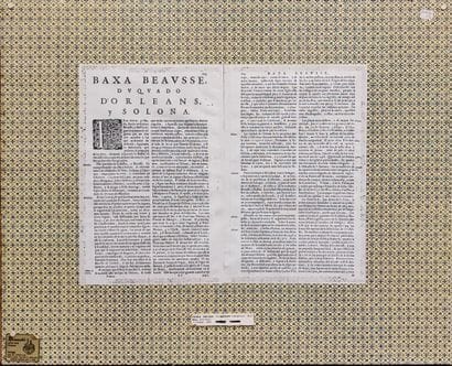 Gouvernement general du pays Orleanois. Carte...