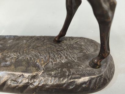Jules MOIGNIEZ (1835-1894). Cheval
Epreuve...