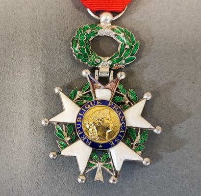 FRANCE, ordre de la Légion d'honneur. Etoile...