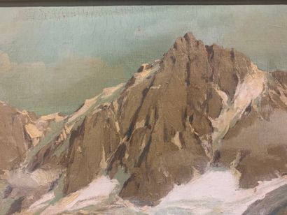 Charles-Henry CONTENCIN (1898-1955). L'Aiguille...