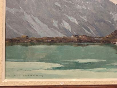 Charles Henri CONTENCIN (1898-1955). Trübsee...