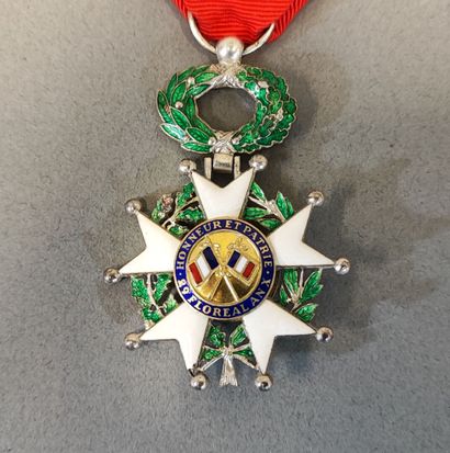 FRANCE, ordre de la Légion d'honneur. Etoile...