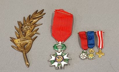FRANCE, ordre de la Légion d'honneur. Etoile...
