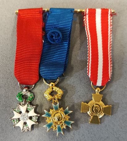 FRANCE, ordre de la Légion d'honneur. Etoile...