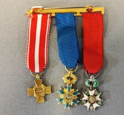 FRANCE, ordre de la Légion d'honneur. Etoile...