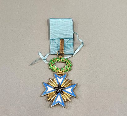 BENIN DAHOMEY, ordre de l'Etoile noire. Médaille...
