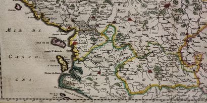 Gouvernement general du pays Orleanois. Carte...