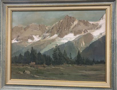Charles-Henry CONTENCIN (1898-1955). L'Aiguille...
