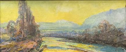 Pierre CALES (1870-1961) dit Abbé Cales (Attribué...