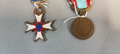 FRANCE - ALGERIE. Médaille commémorative...