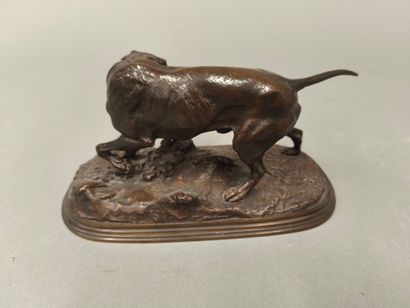 Pierre-Jules MÊNE (1810-1879). Braque se...