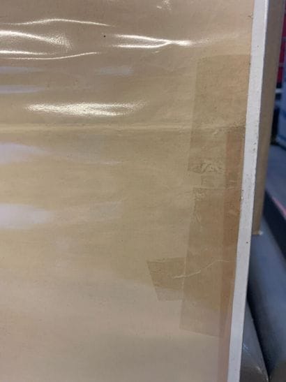 Lot de 3 affiches lithographiques comprenant...