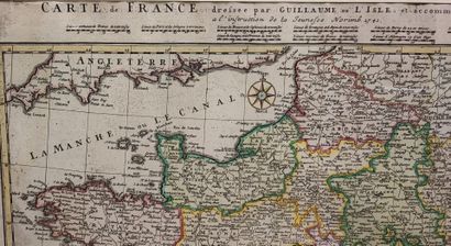 Jean Baptiste HOMANN (1664-1724), dans la...