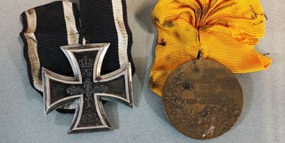 ALLEMAGNE - PRUSSE . Croix de fer WW1 de...