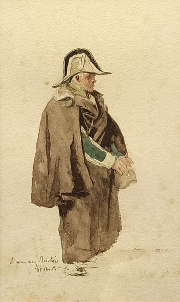Ferdinand HEIBUTH (1826-1889). Officier se...