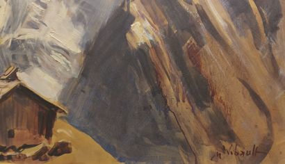 Marcel WIBAULT (1905-1998). Vent sur les...