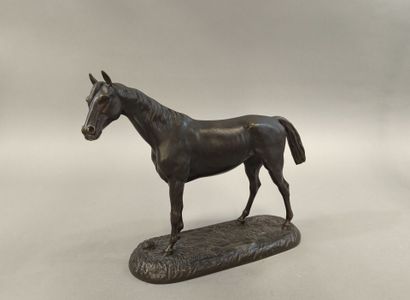 Jules MOIGNIEZ (1835-1894). Cheval
Epreuve...