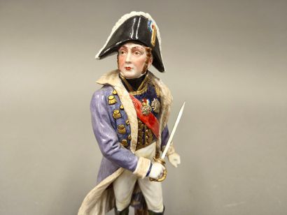CAPODIMONTE. Maréchal Ney
Sujet en porcelaine...