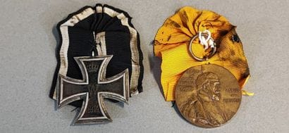 ALLEMAGNE - PRUSSE . Croix de fer WW1 de...