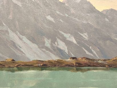 Charles Henri CONTENCIN (1898-1955). Trübsee...