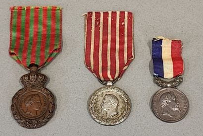 Médaille Napoléon Ier Ile de Sainte Hélène...