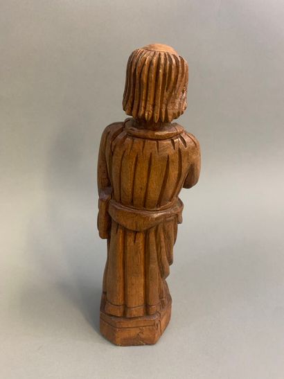20th century school. Statuette of Saint Joseph...
