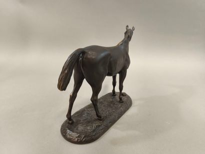 Jules MOIGNIEZ (1835-1894). Cheval
Epreuve...