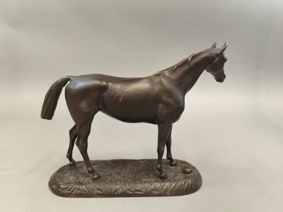 Jules MOIGNIEZ (1835-1894). Cheval
Epreuve...