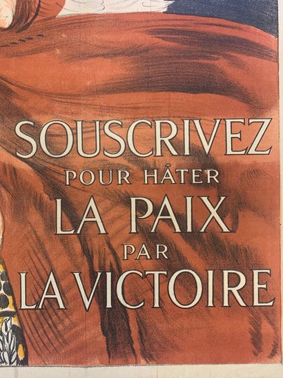 Lot de 4 affiches (dont 3 lithographiques)...
