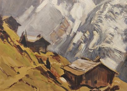 Marcel WIBAULT (1905-1998). Vent sur les...