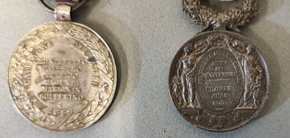 Médaille Napoléon Ier Ile de Sainte Hélène...