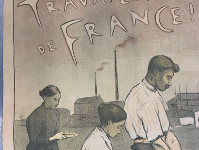Lot d'affiches et documents comprenant :...