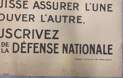 Lot de 3 affiches comprenant : - SEM (1863-1934),...