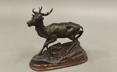 Jules MOIGNIEZ (1835-1894). Cerf
Epreuve...