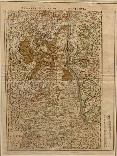 Jean-Baptiste HOMANN (1664-1724). Carte de...