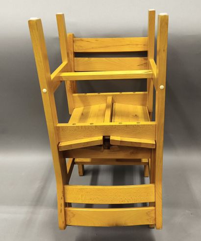 REGAIN Collection. Suite de six chaises en...