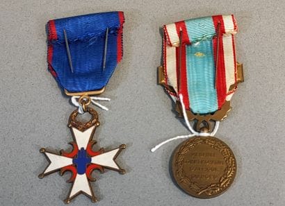 FRANCE - ALGERIE. Médaille commémorative...