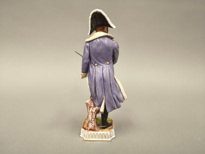CAPODIMONTE. Maréchal Ney
Sujet en porcelaine...