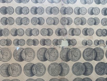 Lot d'affiches comprenant : - Le Petit Parisien...