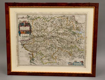 Gouvernement general du pays Orleanois. Carte...