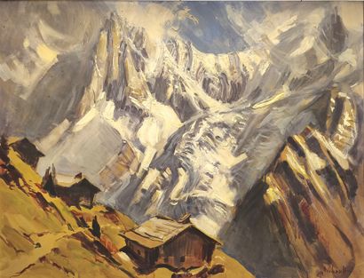 Marcel WIBAULT (1905-1998). Vent sur les...