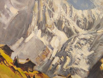 Marcel WIBAULT (1905-1998). Vent sur les...