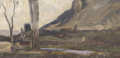 Clovis Frédéric TERRAIRE (1858-1931). Paysages...