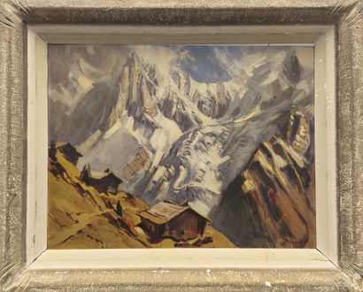 Marcel WIBAULT (1905-1998). Vent sur les...