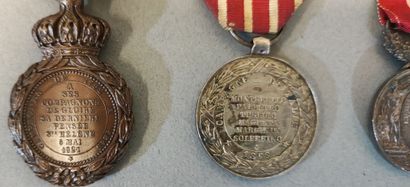 Médaille Napoléon Ier Ile de Sainte Hélène...