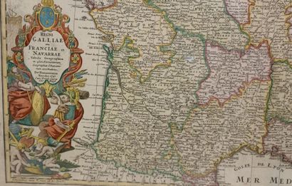 Jean Baptiste HOMANN (1664-1724), dans la...